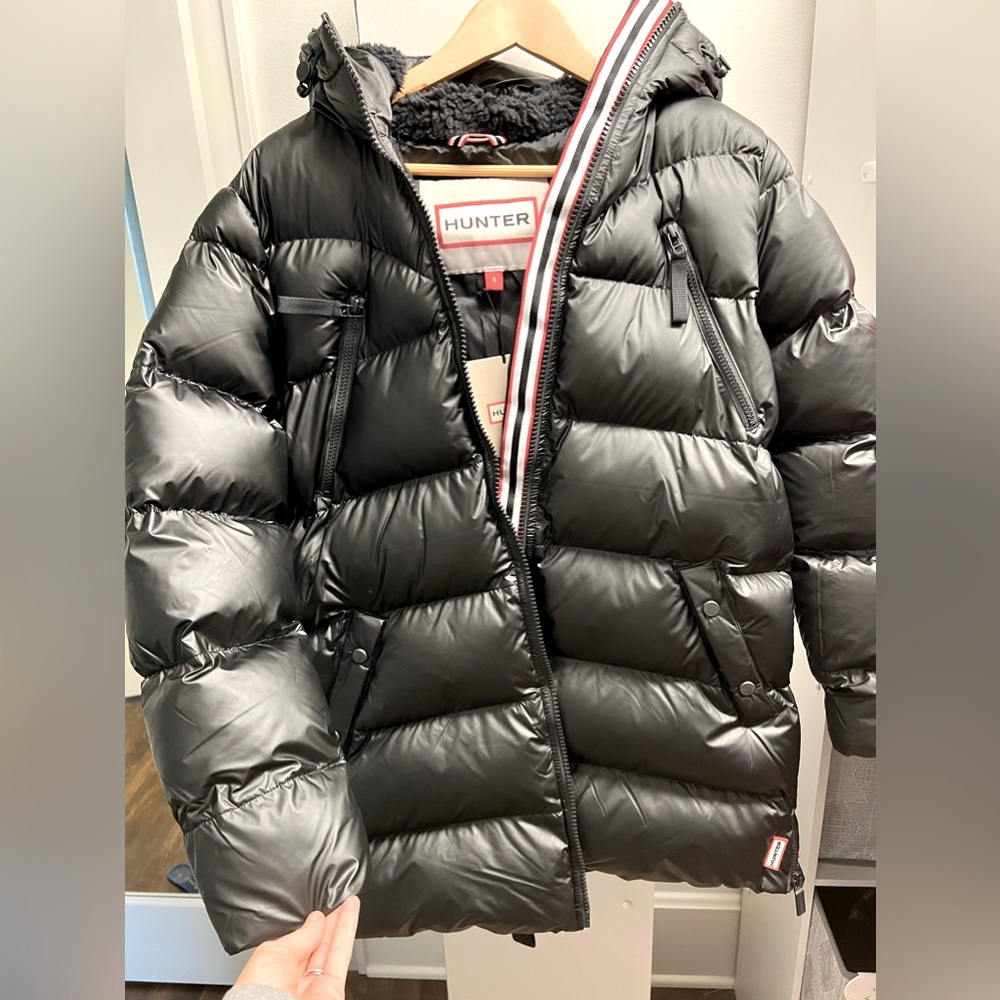 Hunter Womens Puffer Jacket